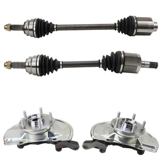 TRQ® - Front Driver and Passenger Side Drivetrain Kit