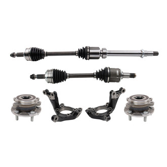 TRQ® - Front Drivetrain Kit