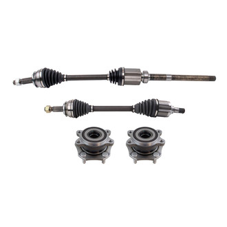 TRQ® - Front Driver or Passenger Side Drivetrain Kit