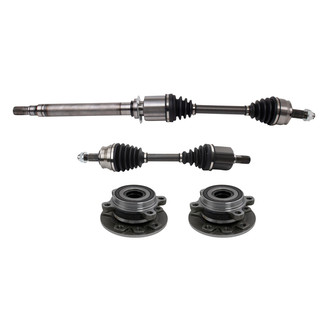 TRQ® - Front Drivetrain Kit
