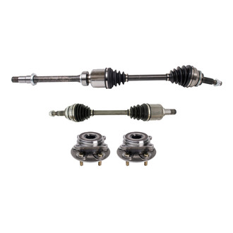 TRQ® - Front Driver or Passenger Side Drivetrain Kit