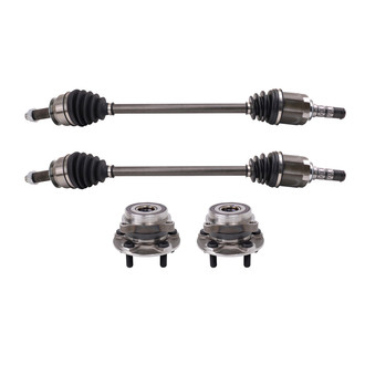 TRQ® - Front Drivetrain Kit