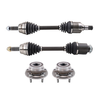 TRQ® - Front Drivetrain Kit