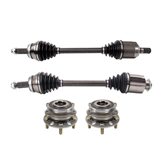 TRQ® - Front Driver or Passenger Side Drivetrain Kit