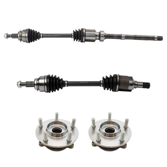 TRQ® - Front Drivetrain Kit
