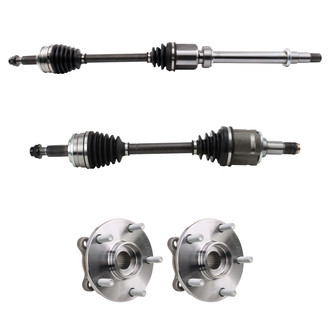 TRQ® - Front Drivetrain Kit