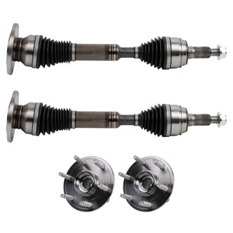 TRQ® - Front Drivetrain Kit