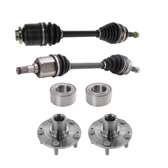 TRQ® - Front Drivetrain Kit