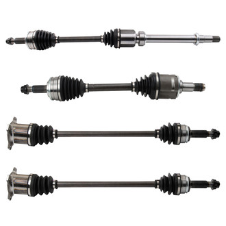 TRQ® - Front and Rear Drivetrain Kit