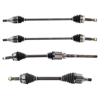 TRQ® - Front and Rear Drivetrain Kit