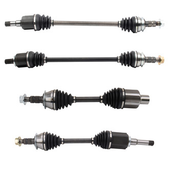TRQ® - Front and Rear Drivetrain Kit