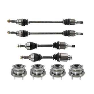 TRQ® - Front and Rear Drivetrain Kit