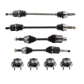 TRQ® - Front and Rear Drivetrain Kit