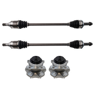TRQ® - Rear Drivetrain Kit