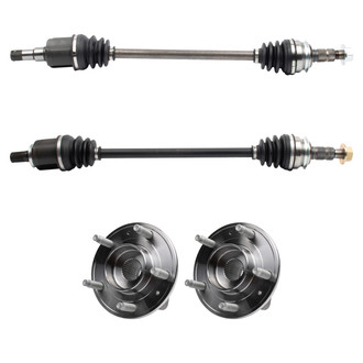 TRQ® - Rear Driver or Passenger Side Drivetrain Kit