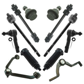 TRQ® - Front Control Arm and Suspension Kit