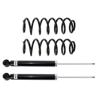 TRQ® - Rear Shock Absorber and Suspension Kit