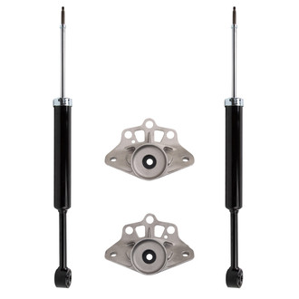 TRQ® - Rear Shock Absorber and Suspension Kit