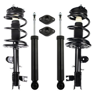 TRQ® - Front and Rear Strut and Suspension Kit