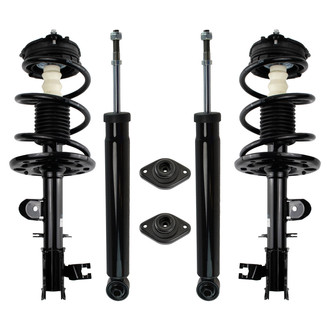 TRQ® - Front and Rear Strut and Suspension Kit
