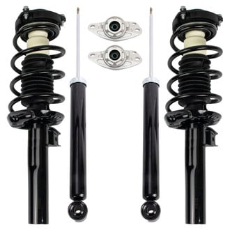 TRQ® - Front and Rear Strut and Suspension Kit