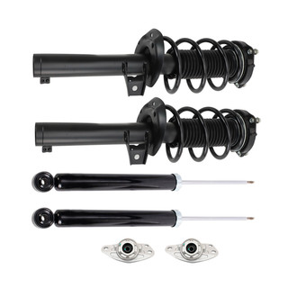 TRQ® - Front and Rear Strut and Suspension Kit