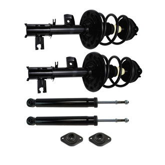 TRQ® - Front and Rear Strut and Suspension Kit