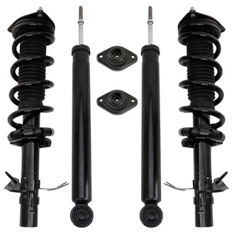 TRQ® - Front and Rear Strut and Suspension Kit