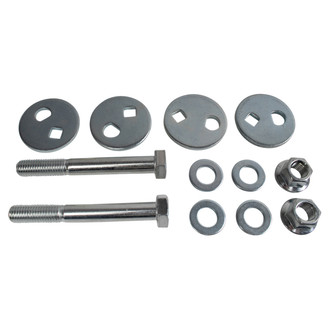 TRQ® - Front Passenger Side Lower Alignment Camber Bolt Kit