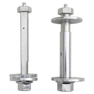 TRQ® - Front Passenger Side Lower Forward Alignment Camber Bolt Kit