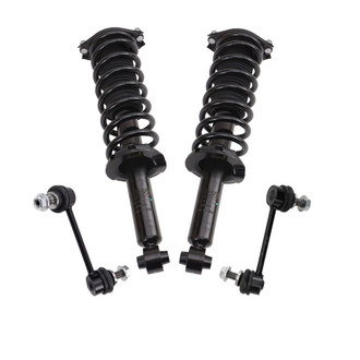 TRQ® - Rear Shock Absorber and Suspension Kit