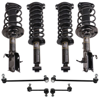 TRQ® - Front and Rear Strut and Suspension Kit