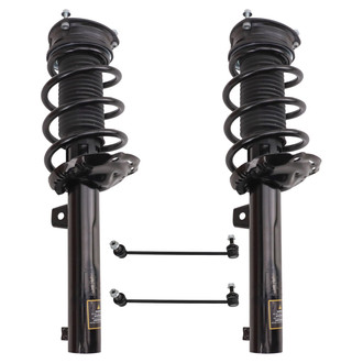 TRQ® - Front Strut and Suspension Kit