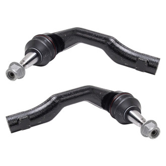 TRQ® PSA22046 - Front Outer Steering Tie Rod End Kit