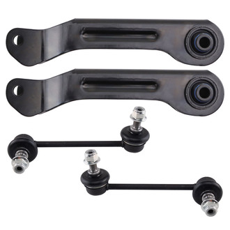 TRQ® - Rear Control Arm and Suspension Kit