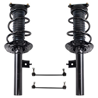 TRQ® - Front Strut and Suspension Kit