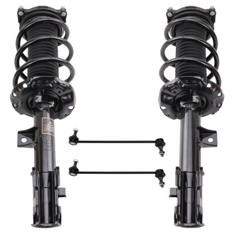 TRQ® - Front Strut and Suspension Kit