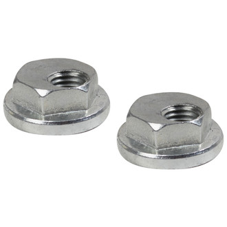 TRQ® PSA22324 - Rear Driver and Passenger Side Alignment Camber Bolt Kit