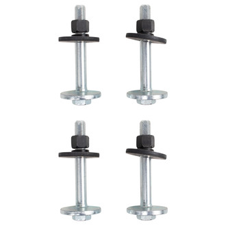 TRQ® - Front Upper Alignment Camber Bolt Kit