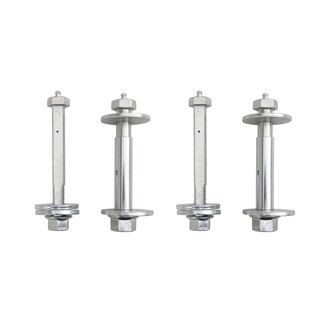 TRQ® - Front Lower Alignment Camber Bolt Kit