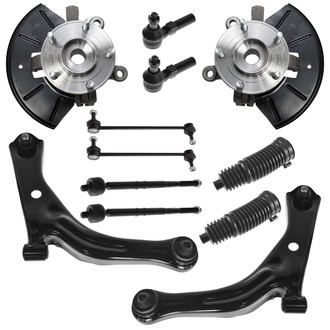 TRQ® - Front Control Arm and Suspension Kit