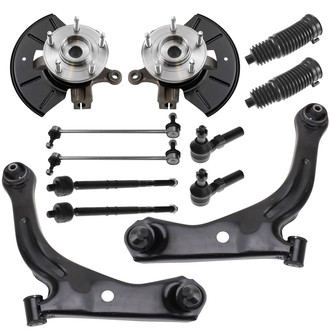 TRQ® - Front Control Arm and Suspension Kit