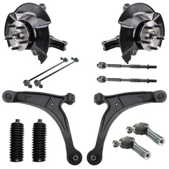 TRQ® - Front Control Arm and Suspension Kit