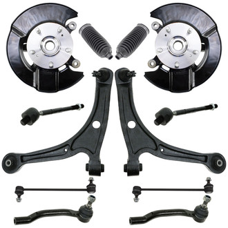 TRQ® - Front Control Arm and Suspension Kit