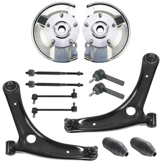 TRQ® - Front Control Arm and Suspension Kit