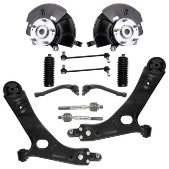 TRQ® - Front Control Arm and Suspension Kit