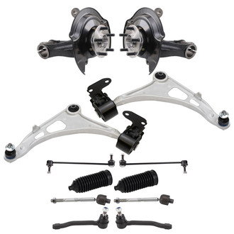 TRQ® - Front Control Arm and Suspension Kit