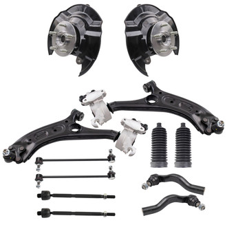 TRQ® - Front Control Arm and Suspension Kit