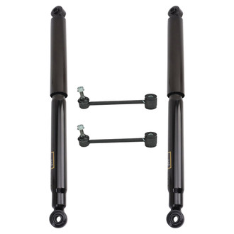 TRQ® - Rear Shock Absorber and Suspension Kit