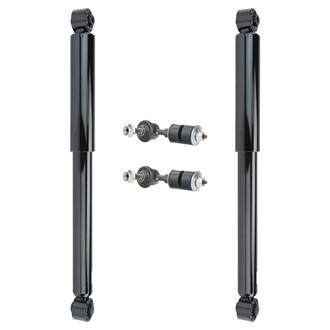 TRQ® - Rear Shock Absorber and Suspension Kit